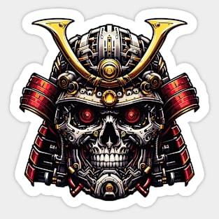 Cyber Samurai S01 D20 Sticker